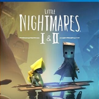 Little Nightmares 1 e 2 PS4 Mídia Digital