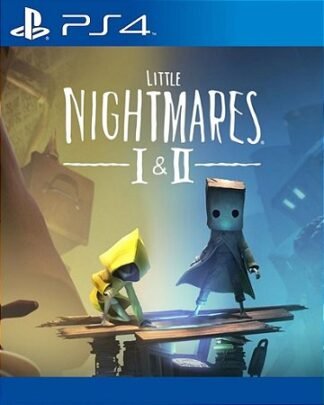 Little Nightmares 1 e 2 PS4 Mídia Digital