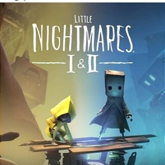 Little Nightmares 1 e 2 PS5 Mídia Digital