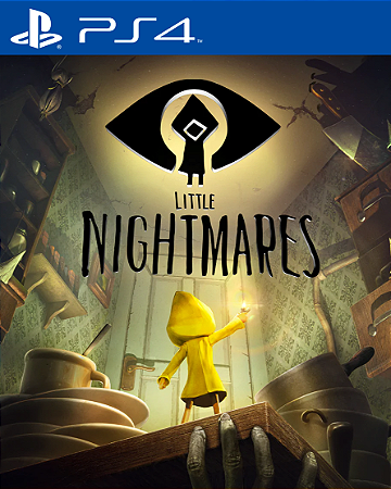 Little Nightmares PS4 Mídia Digital