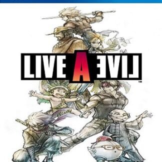 Live a Live PS4 Mídia Digital