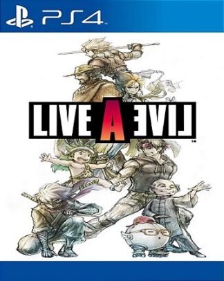 Live a Live PS4 Mídia Digital