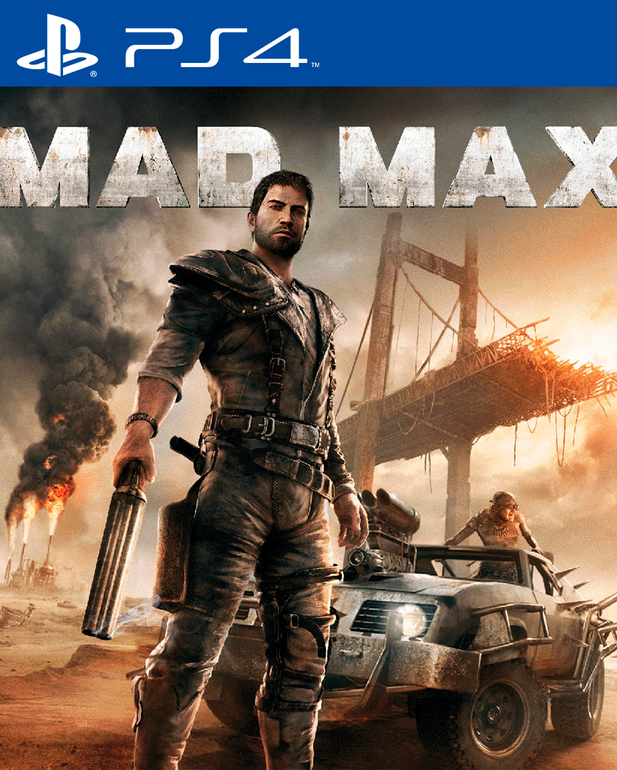 Mad Max PS4 Mídia Digital - Imagem 2