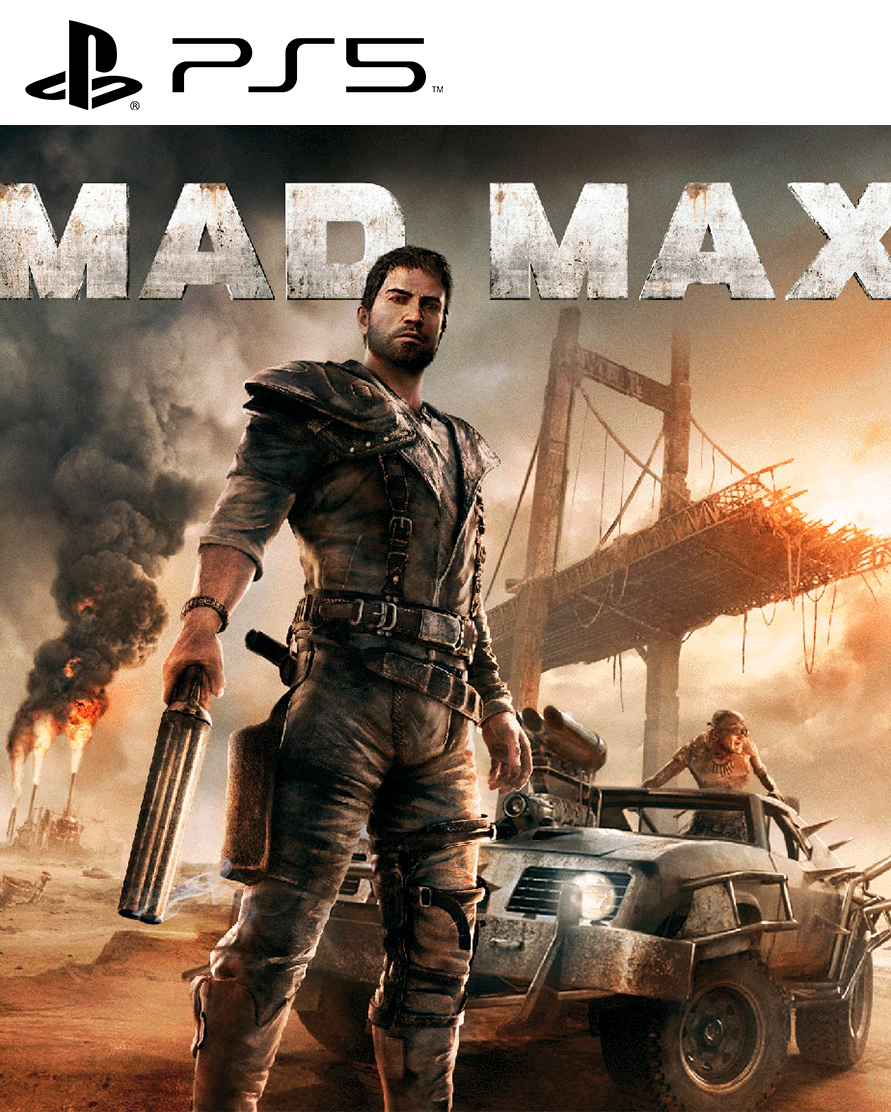 Mad Max PS5 Mídia Digital - Imagem 2