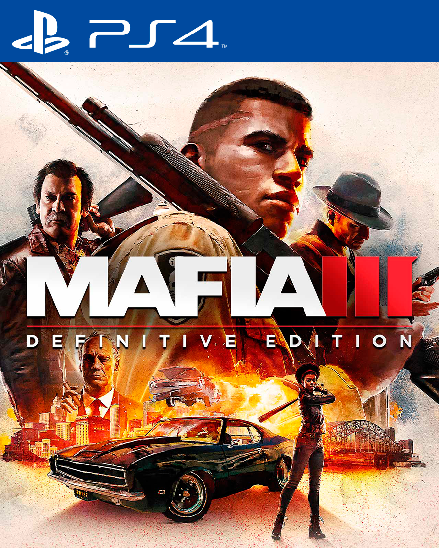 Mafia 3 III Definitive Edition PS4 MÍDIA DIGITAL - Imagem 2