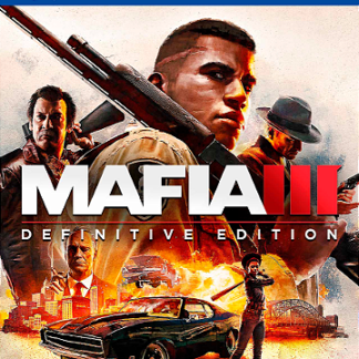 Mafia 3 III Definitive Edition PS4 MÍDIA DIGITAL