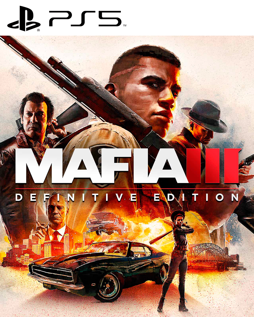 Mafia 3 III Definitive Edition PS5 MÍDIA DIGITAL - Imagem 2
