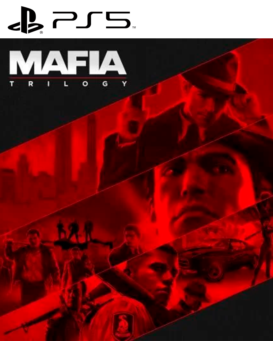 Mafia: Trilogy PS5 Mídia Digital - Imagem 2