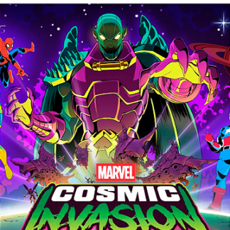 MARVEL Cosmic Invasion PS5 Mídia Digital