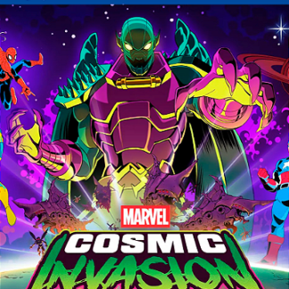 MARVEL Cosmic Invasion PS4 Mídia Digital