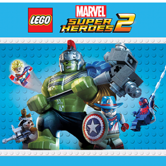 LEGO Marvel Super Heroes 2 PS5 Mídia Digital
