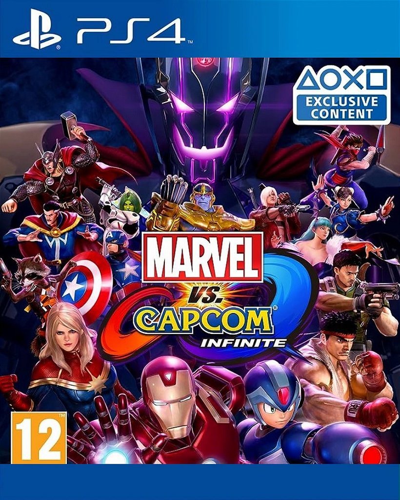 Marvel vs Capcom Infinite PS4 Mídia Digital - Imagem 2