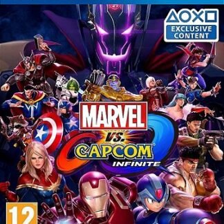 Marvel vs Capcom Infinite PS4 Mídia Digital