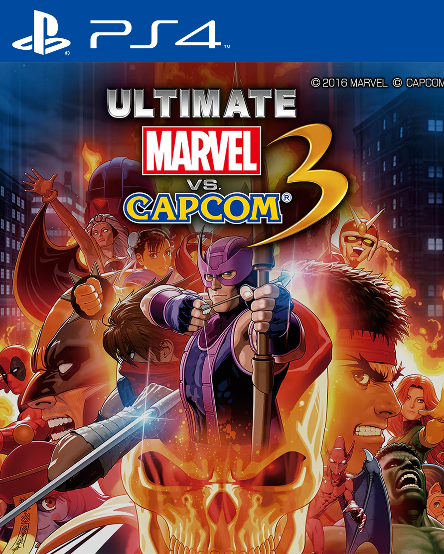 Ultimate Marvel vs. Capcom 3 PS4 MÍDIA DIGITAL - Imagem 2