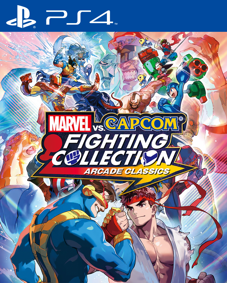Marvel vs Capcom Fighting Collection Arcade Classics PS4 Mídia Digital - Imagem 2