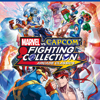 Marvel vs Capcom Fighting Collection Arcade Classics PS4 Mídia Digital