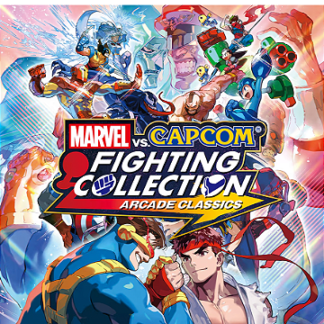 Marvel vs Capcom Fighting Collection Arcade Classics PS5 Mídia Digital
