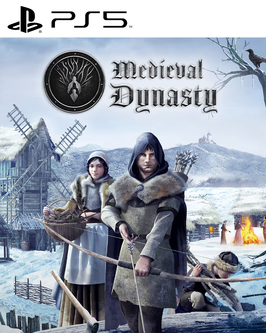 Medieval Dynasty Ps5 Mídia Digital - Imagem 2
