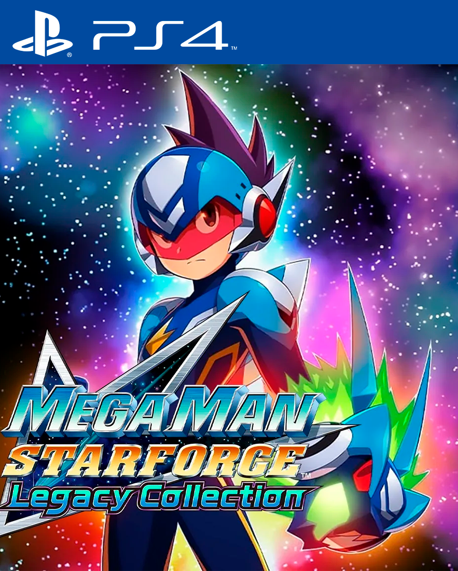 Mega Man Star Force Legacy Collection PS4 Mídia Digital - Imagem 2