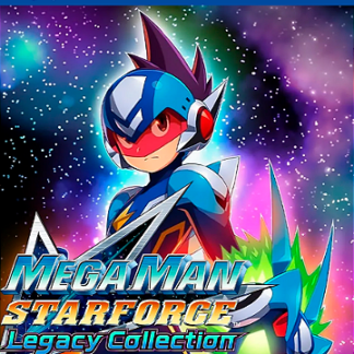 Mega Man Star Force Legacy Collection PS4 Mídia Digital