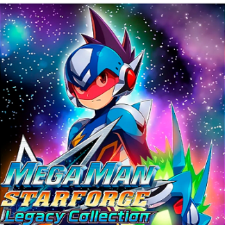 Mega Man Star Force Legacy Collection PS5 Mídia Digital