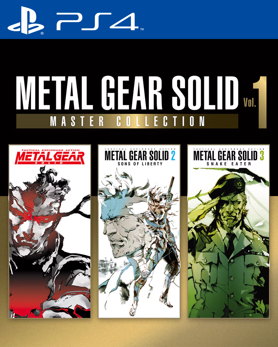 Metal Gear Solid: Master Collection Vol.1 PS4 Mídia Digital - Imagem 2
