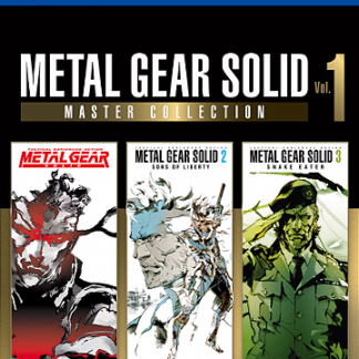 Metal Gear Solid: Master Collection Vol.1 PS4 Mídia Digital