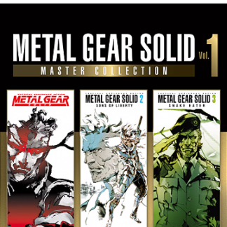 Metal Gear Solid: Master Collection Vol.1 PS5 Mídia Digital