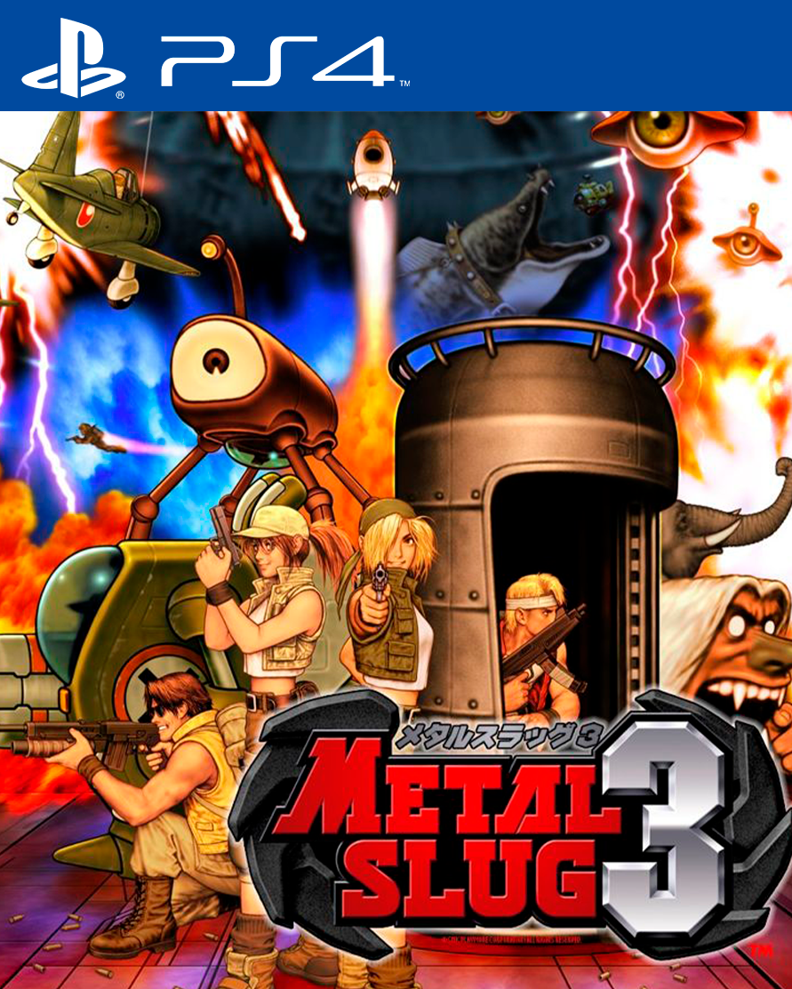 METAL SLUG 3 Ps4 Mídia Digital - Imagem 2