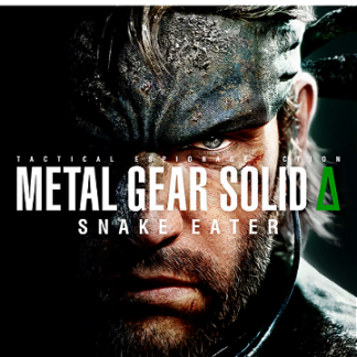Metal Gear Solid Δ Snake Eater PS5 Mídia Digital