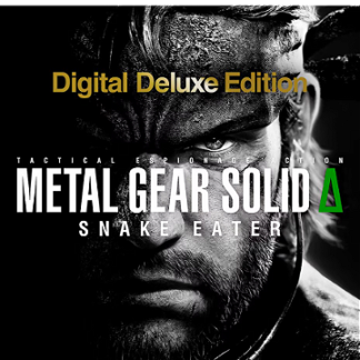 Metal Gear Solid Δ Snake Eater Deluxe Edition PS5 Mídia Digital