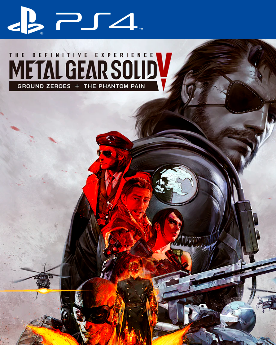 Metal Gear Solid V The Definitive Experience PS4 Mídia Digital - Imagem 2