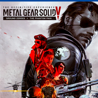 Metal Gear Solid V The Definitive Experience PS4 Mídia Digital