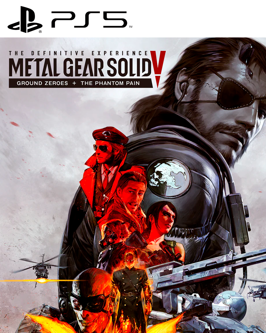 Metal Gear Solid V The Definitive Experience PS5 Mídia Digital - Imagem 2
