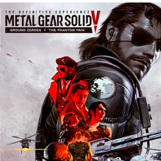 Metal Gear Solid V The Definitive Experience PS5 Mídia Digital