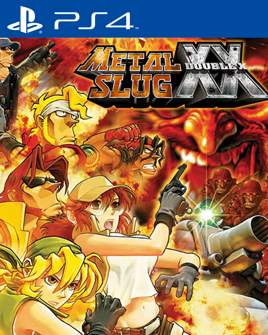 METAL SLUG XX PS4 MÍDIA DIGITAL - Imagem 2