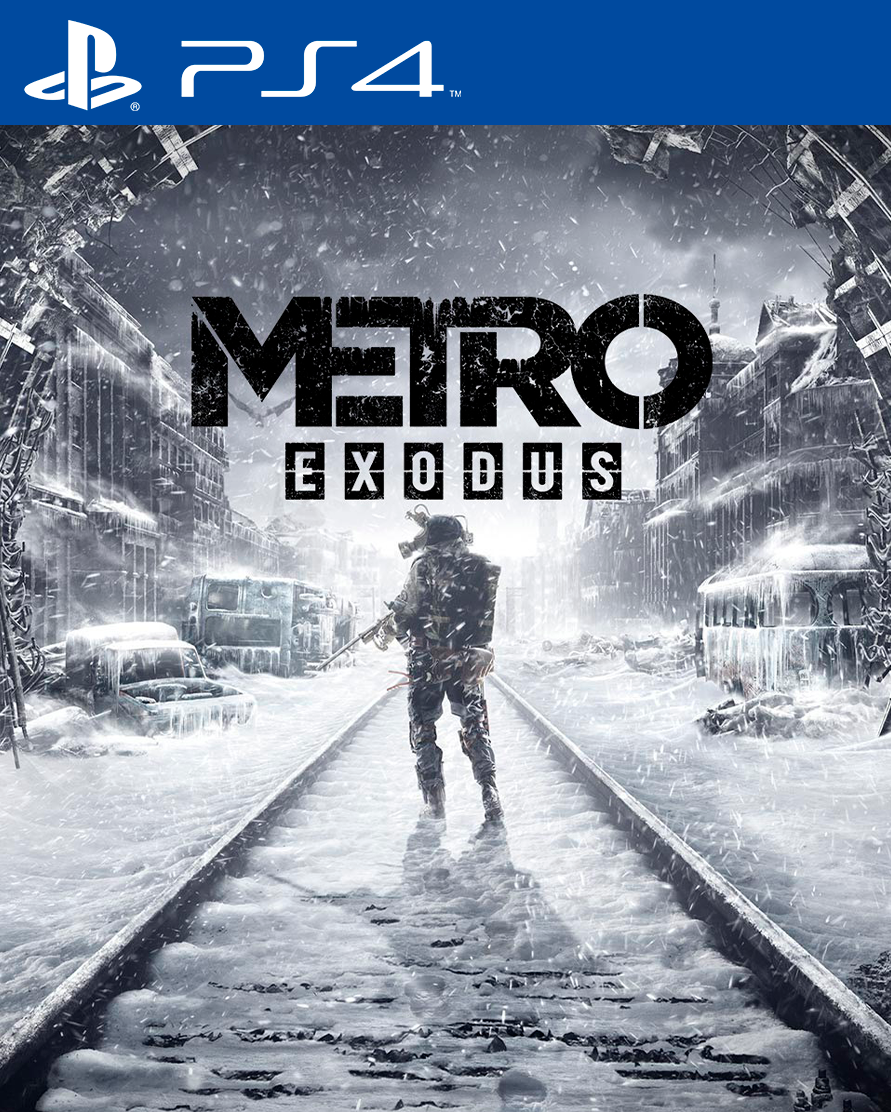 Metro Exodus PS4 Mídia Digital - Imagem 2