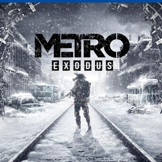 Metro Exodus PS4 Mídia Digital