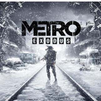 Metro Exodus PS5 Mídia Digital