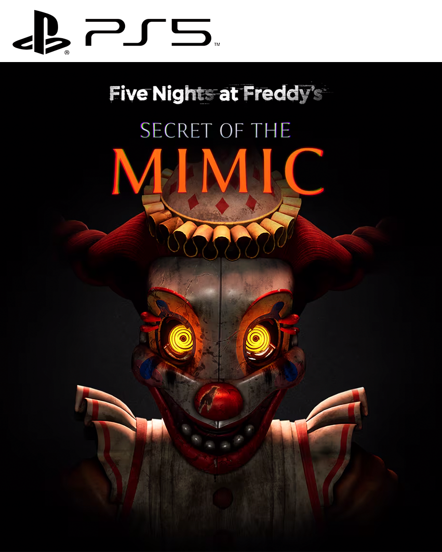 Five Nights at Freddys: Secret of the Mimic PS5 Mídia Digital - Imagem 2