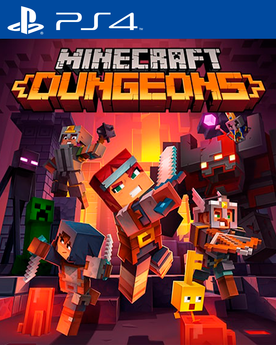 Minecraft Dungeons PS4 MÍDIA DIGITAL - Imagem 2