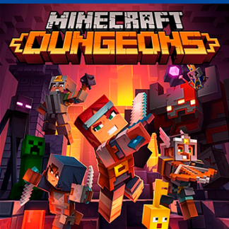 Minecraft Dungeons PS4 MÍDIA DIGITAL