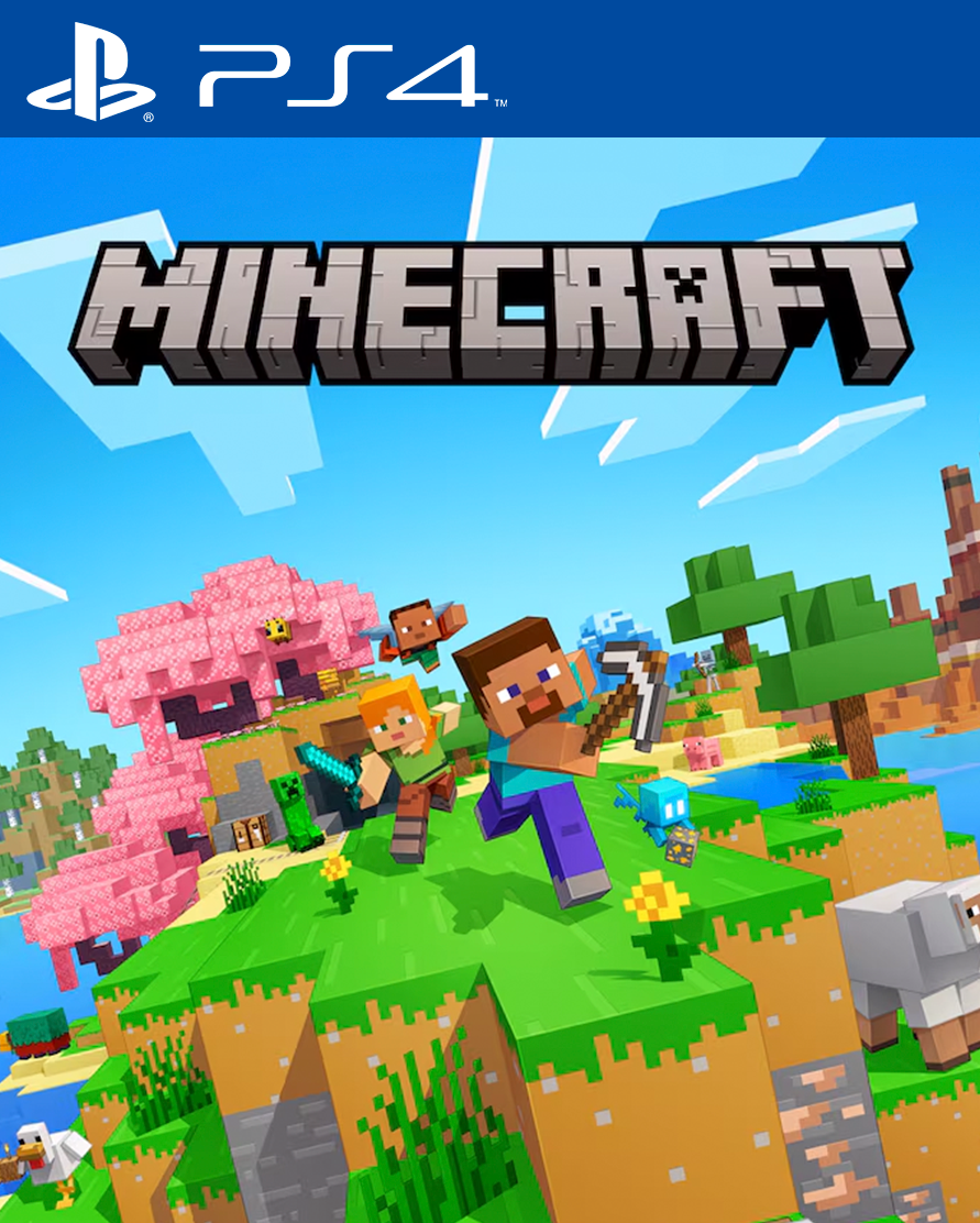 Minecraft PS4 Mídia Digital - Imagem 2