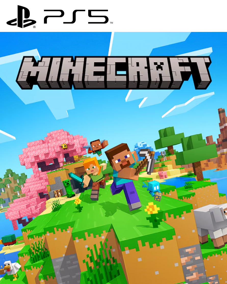 Minecraft PS5 Mídia Digital - Imagem 2