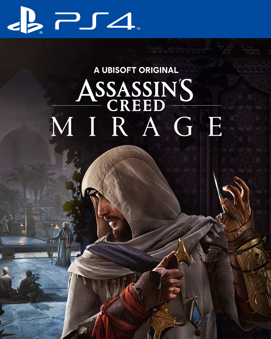 ASSASSINS CREED MIRAGE PS4 MÍDIA DIGITAL - Imagem 2