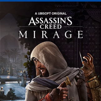 ASSASSINS CREED MIRAGE PS4 MÍDIA DIGITAL