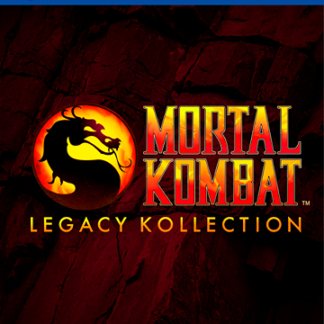 Mortal Kombat Legacy Kollection Ps4 Mídia Digital