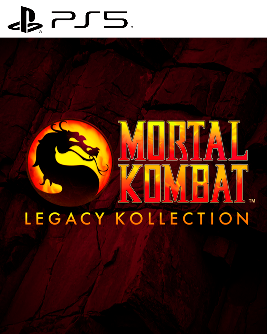 Mortal Kombat Legacy Kollection Ps5 Mídia Digital - Imagem 2