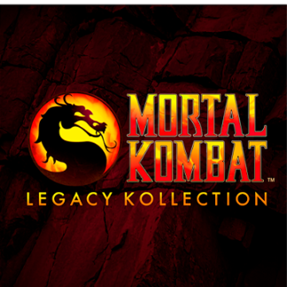 Mortal Kombat Legacy Kollection Ps5 Mídia Digital