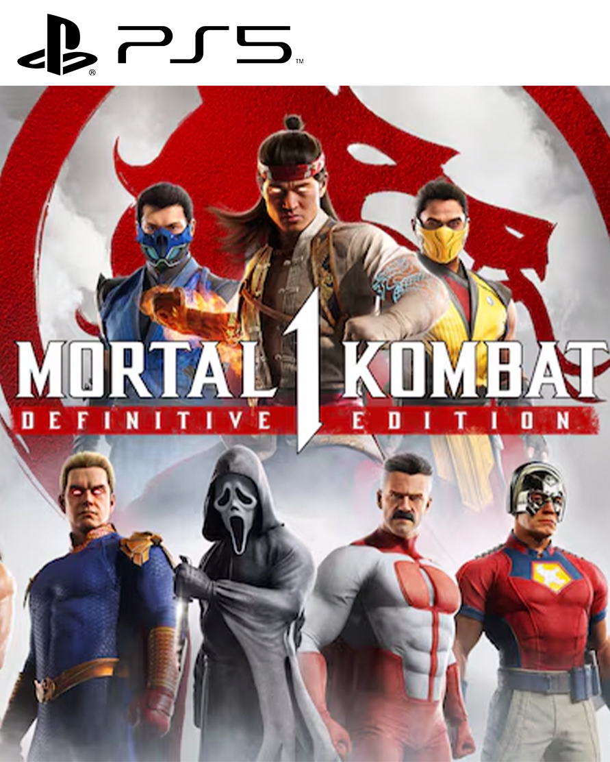 Mortal Kombat 1 Edição Definitiva PS5 Mídia Digital - Imagem 2
